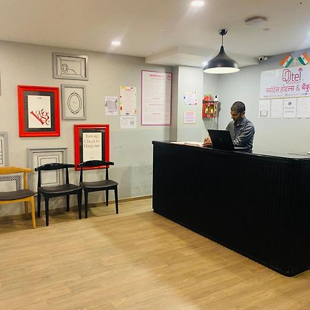 Qotel Hotel Ip Residency East Delhi Preet Vihar Új-Delhi Kültér fotó