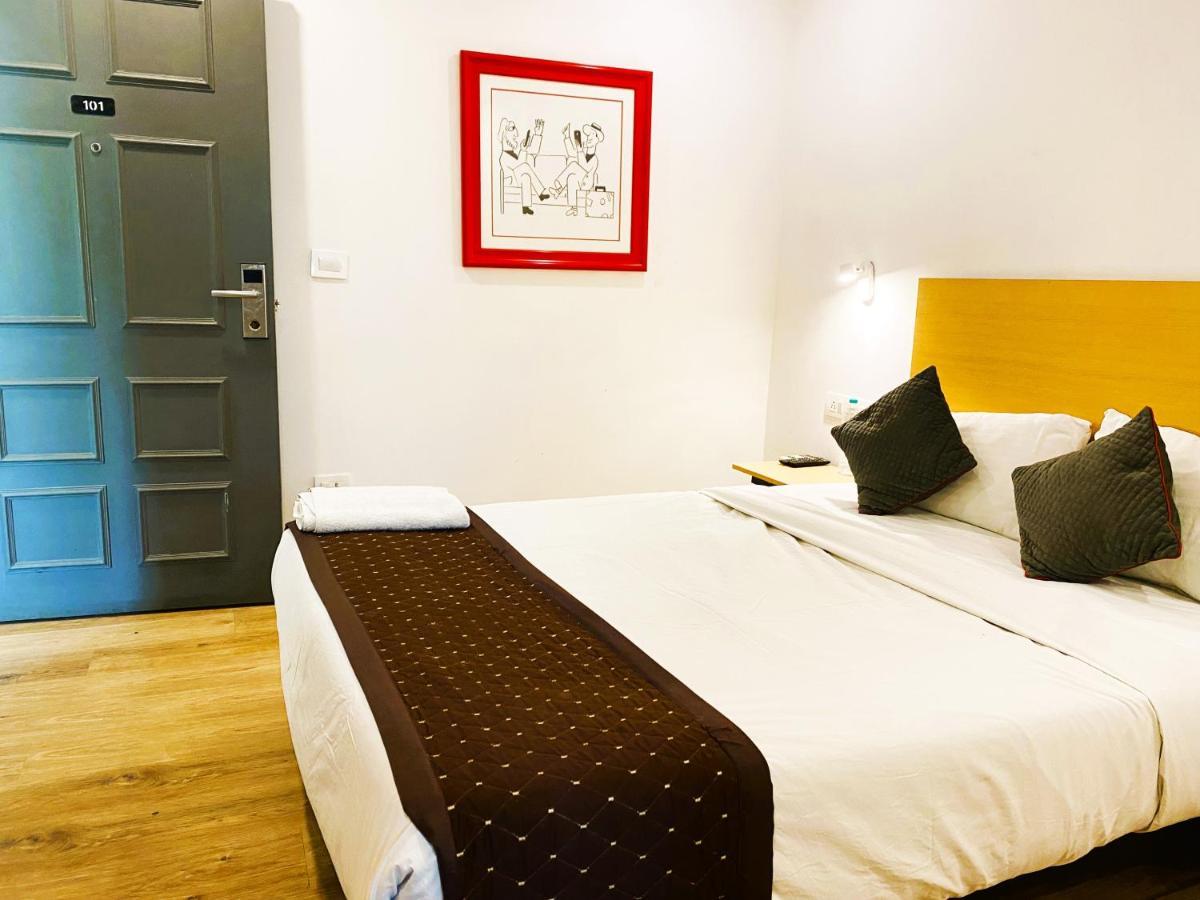 Qotel Hotel Ip Residency East Delhi Preet Vihar Új-Delhi Kültér fotó