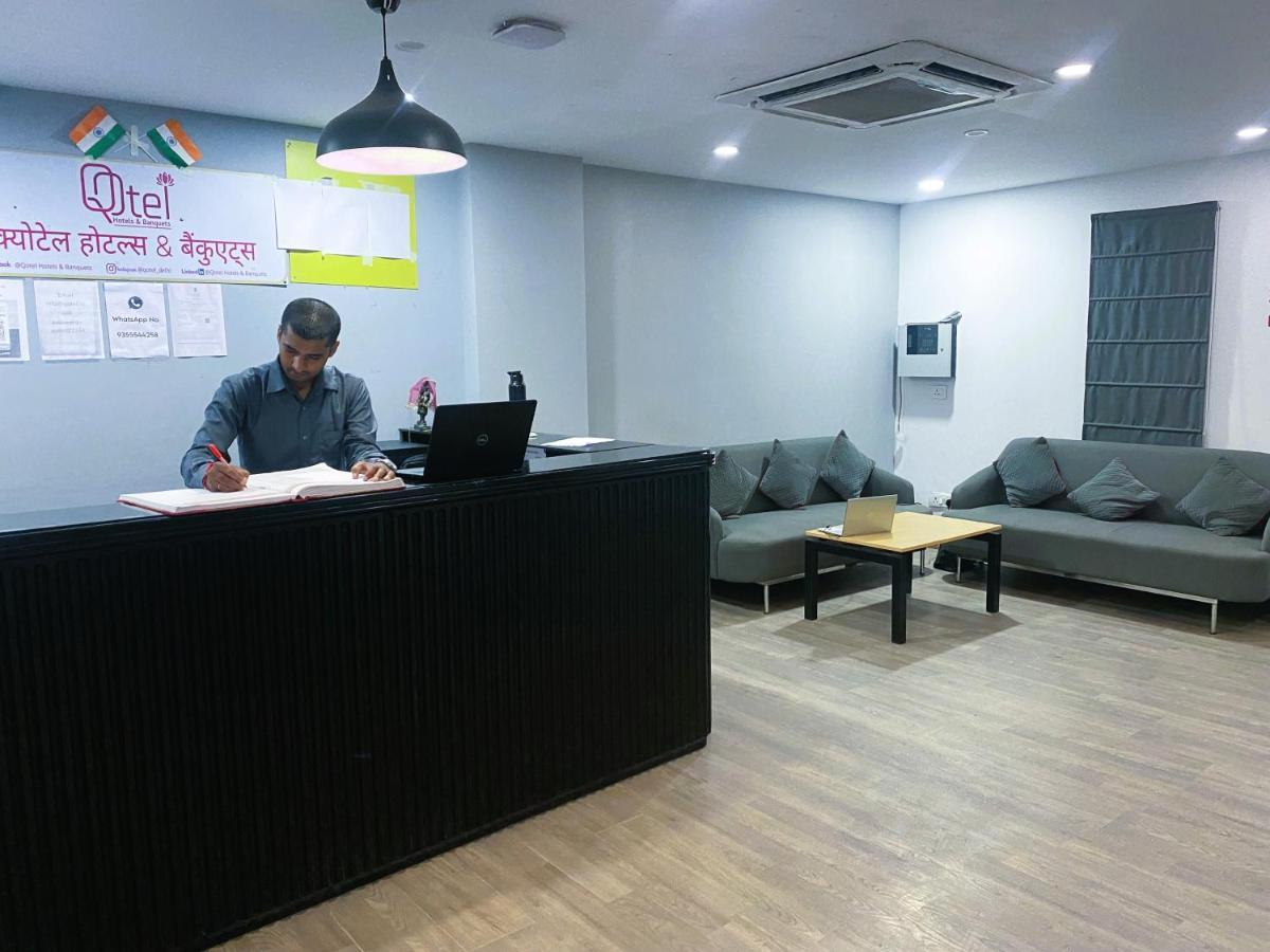 Qotel Hotel Ip Residency East Delhi Preet Vihar Új-Delhi Kültér fotó