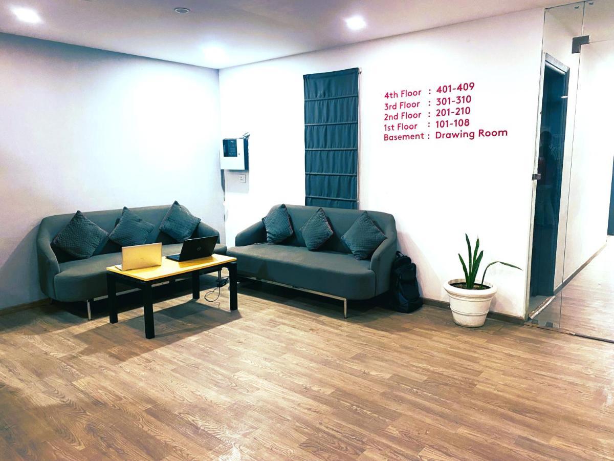 Qotel Hotel Ip Residency East Delhi Preet Vihar Új-Delhi Kültér fotó