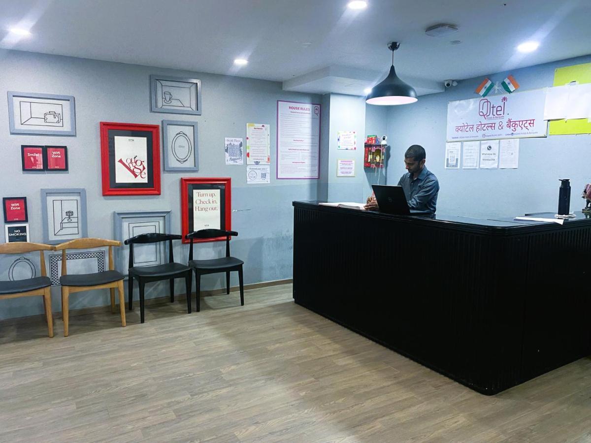 Qotel Hotel Ip Residency East Delhi Preet Vihar Új-Delhi Kültér fotó