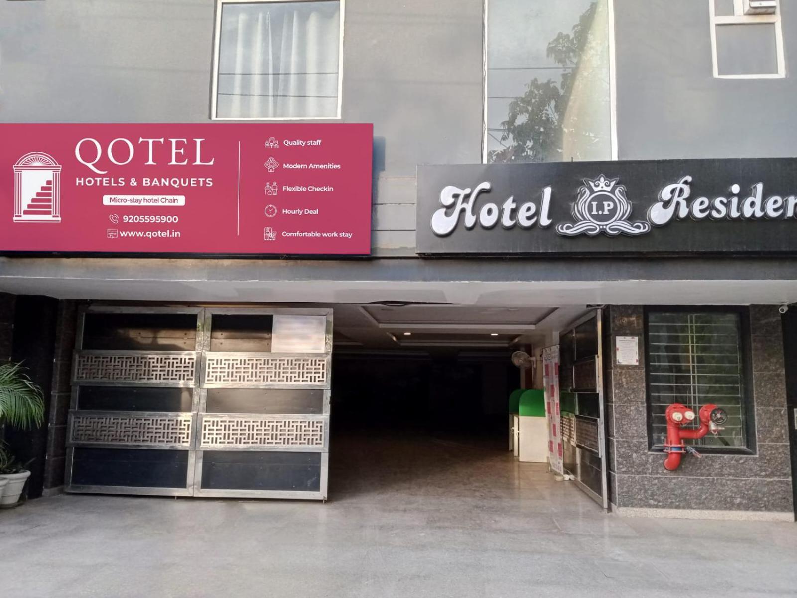 Qotel Hotel Ip Residency East Delhi Preet Vihar Új-Delhi Kültér fotó