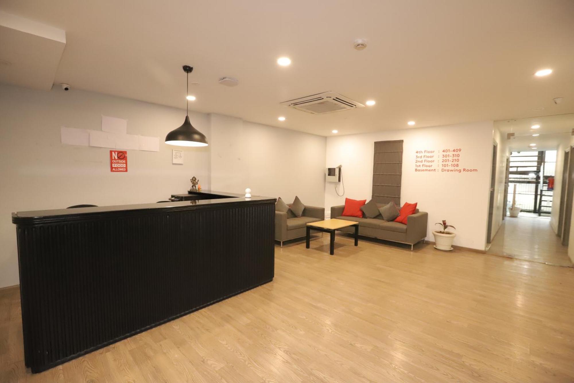 Qotel Hotel Ip Residency East Delhi Preet Vihar Új-Delhi Kültér fotó
