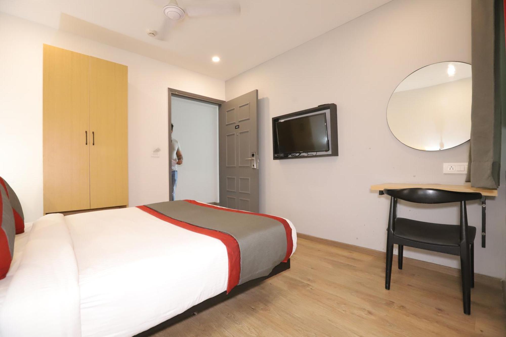 Qotel Hotel Ip Residency East Delhi Preet Vihar Új-Delhi Kültér fotó