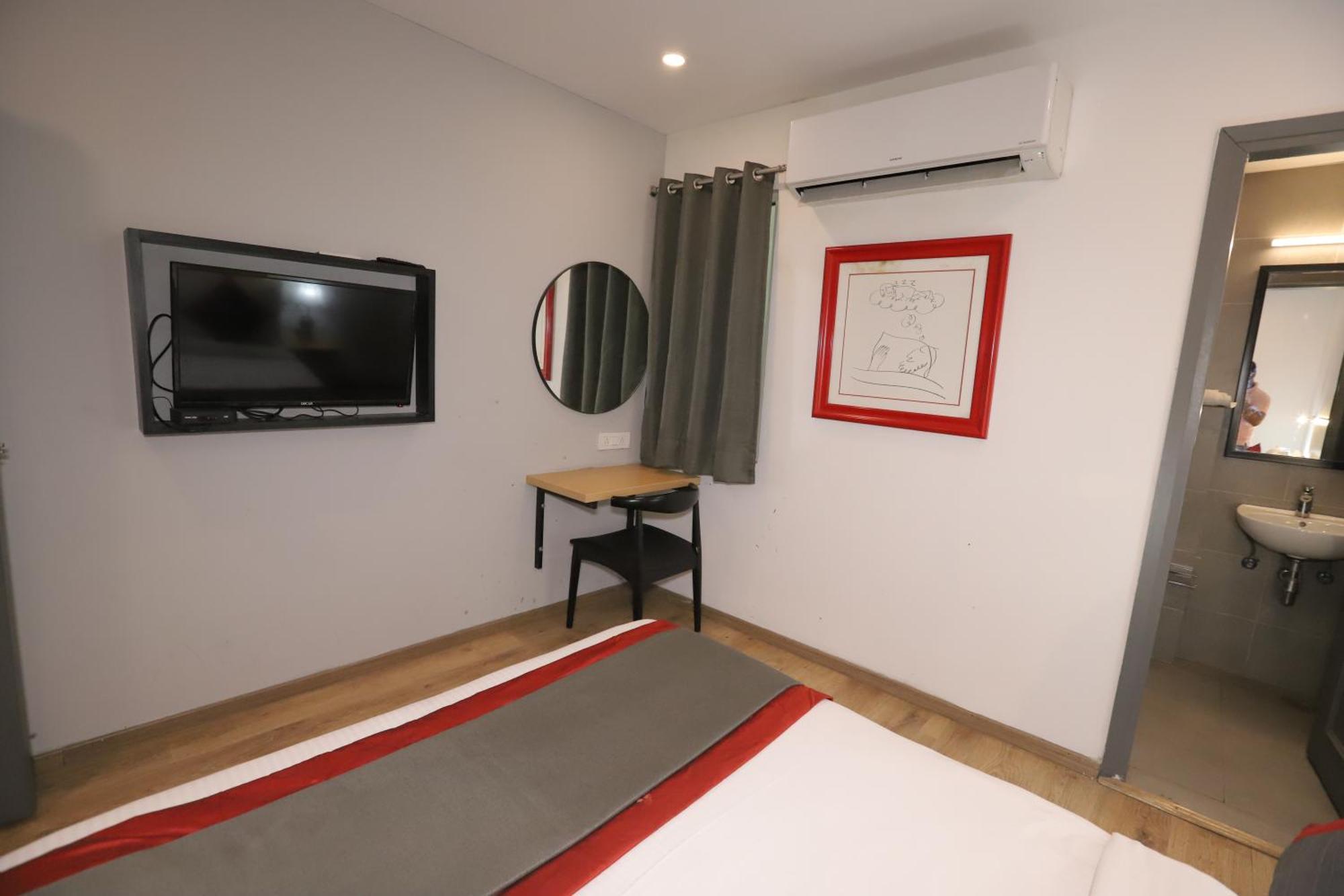 Qotel Hotel Ip Residency East Delhi Preet Vihar Új-Delhi Kültér fotó