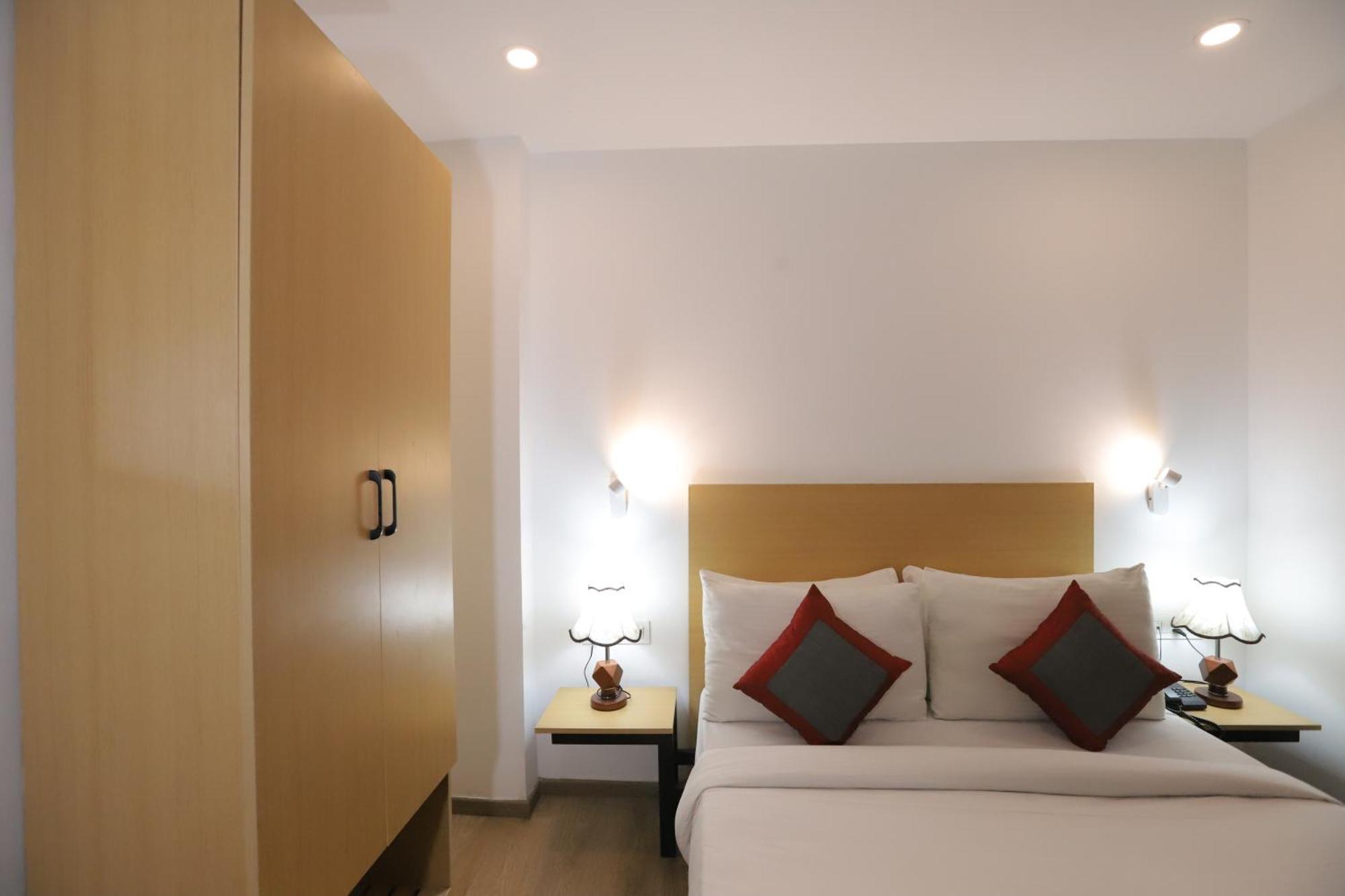 Qotel Hotel Ip Residency East Delhi Preet Vihar Új-Delhi Kültér fotó