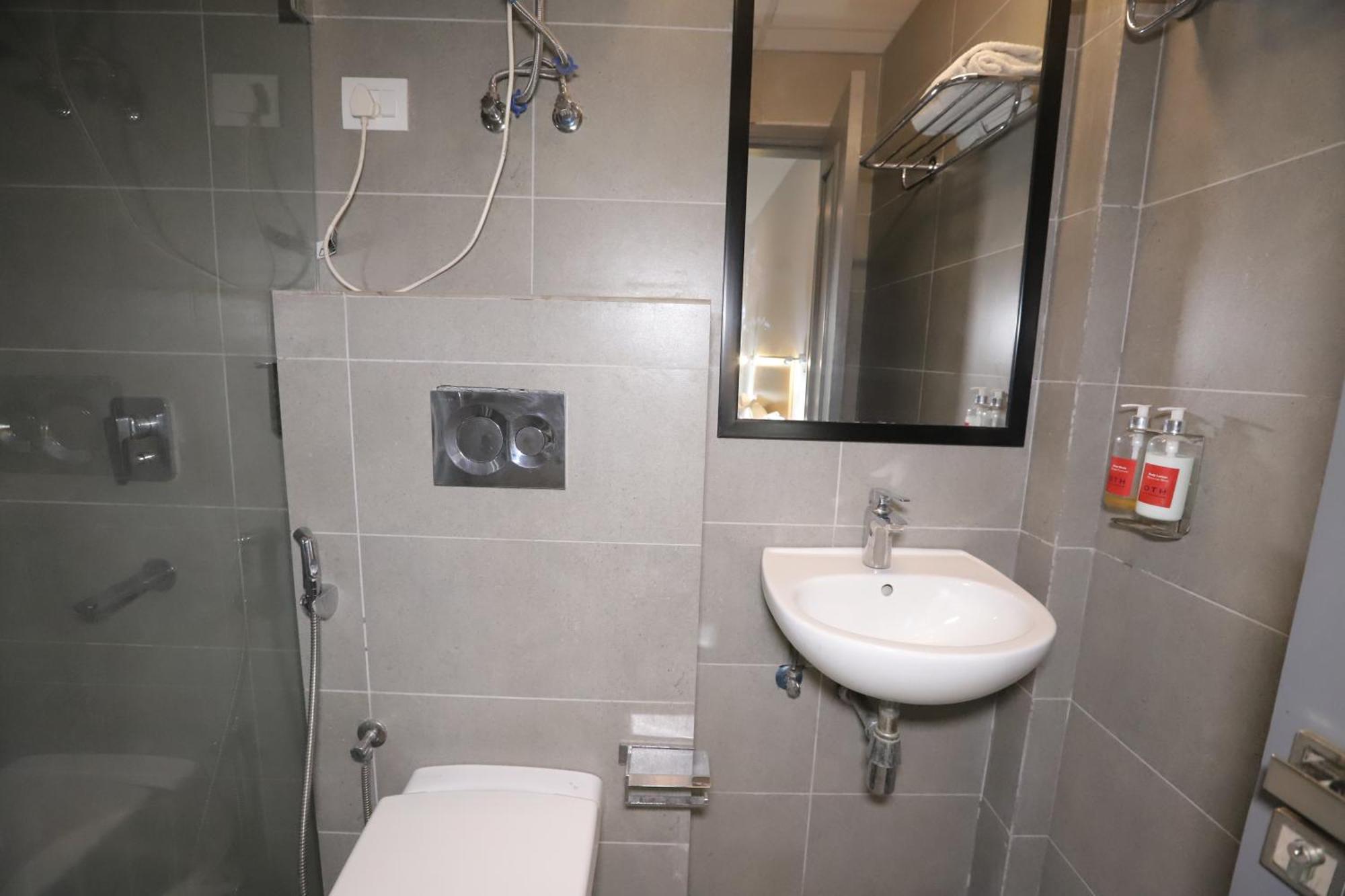 Qotel Hotel Ip Residency East Delhi Preet Vihar Új-Delhi Kültér fotó