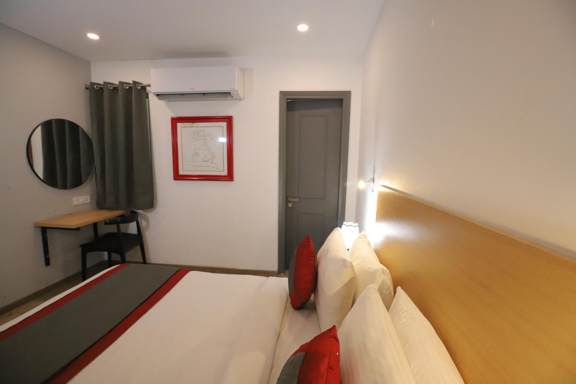Qotel Hotel Ip Residency East Delhi Preet Vihar Új-Delhi Kültér fotó