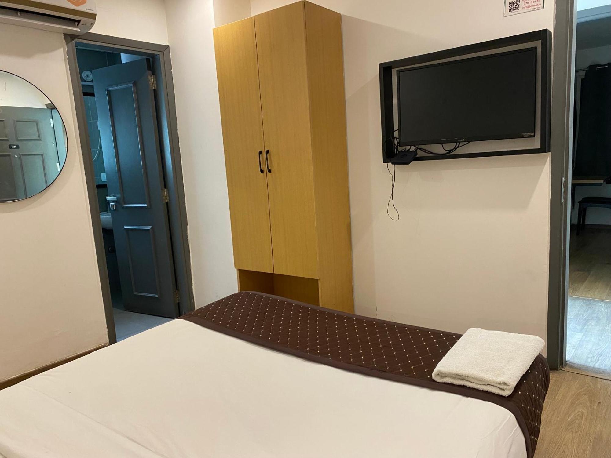 Qotel Hotel Ip Residency East Delhi Preet Vihar Új-Delhi Kültér fotó