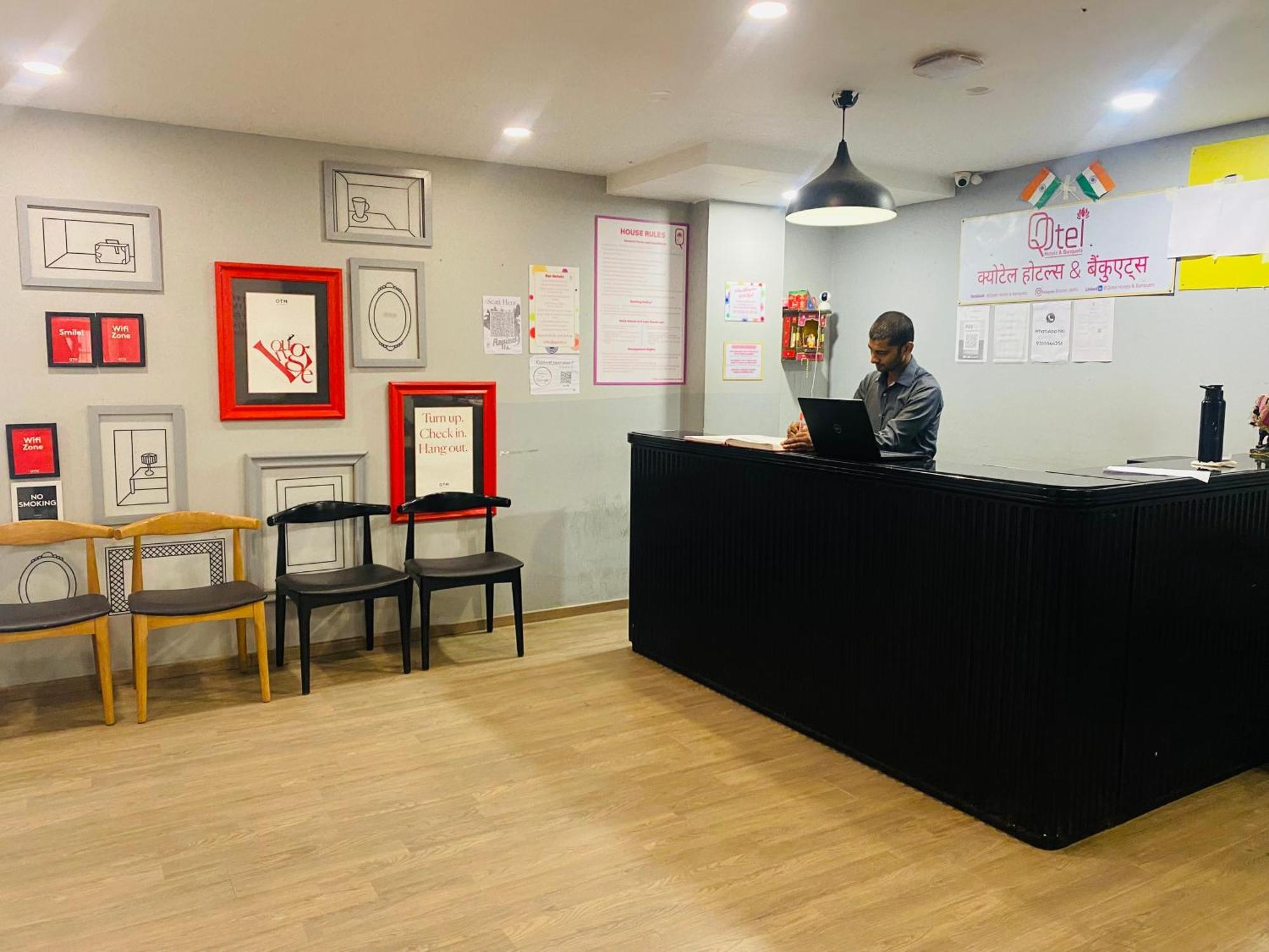 Qotel Hotel Ip Residency East Delhi Preet Vihar Új-Delhi Kültér fotó